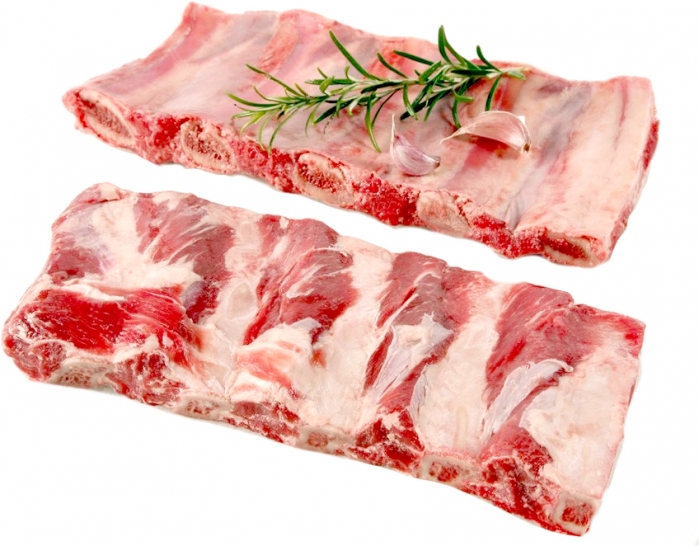 Lamb Spare Ribs 700g ($11.54kg)